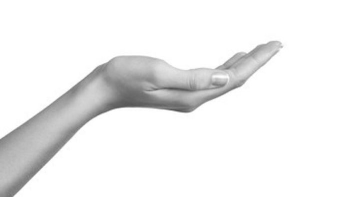 The confining hand of Goddess Maya