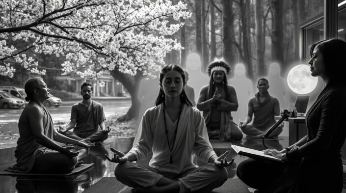 The Origin of Meditation
