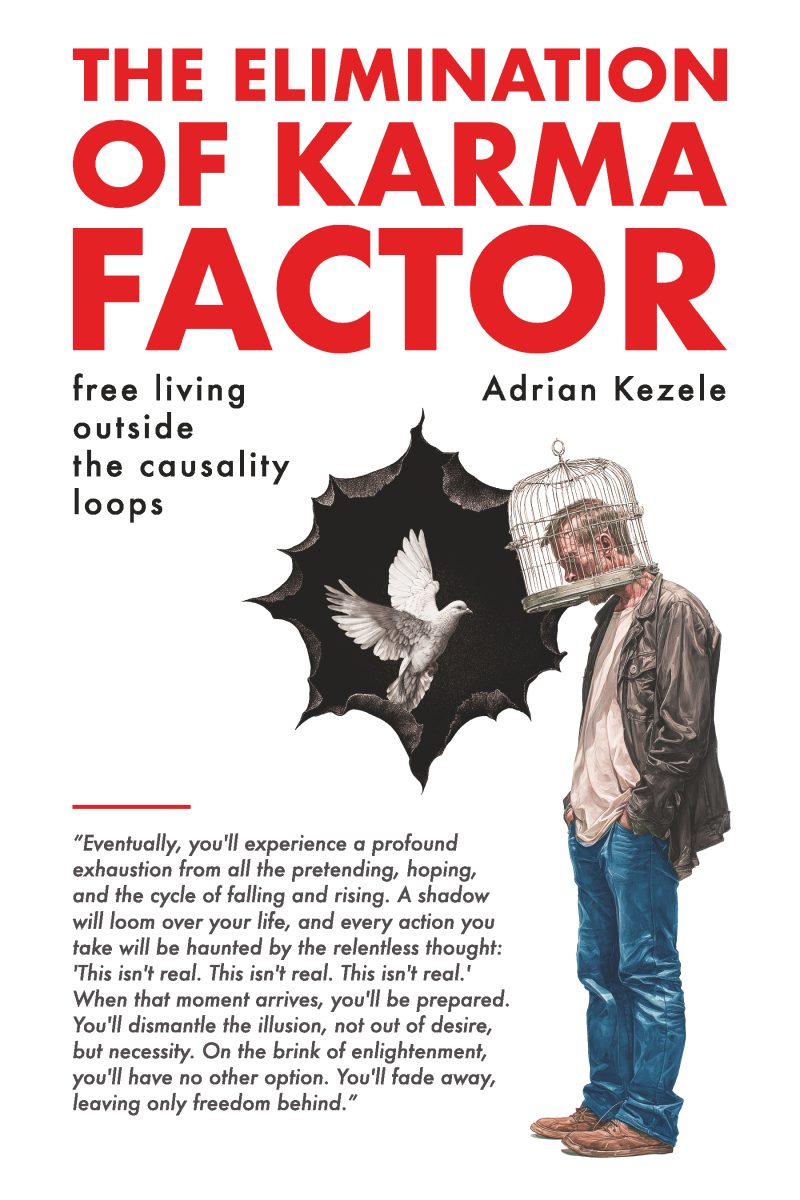 The Elimination of Karma Factor ebook cover
