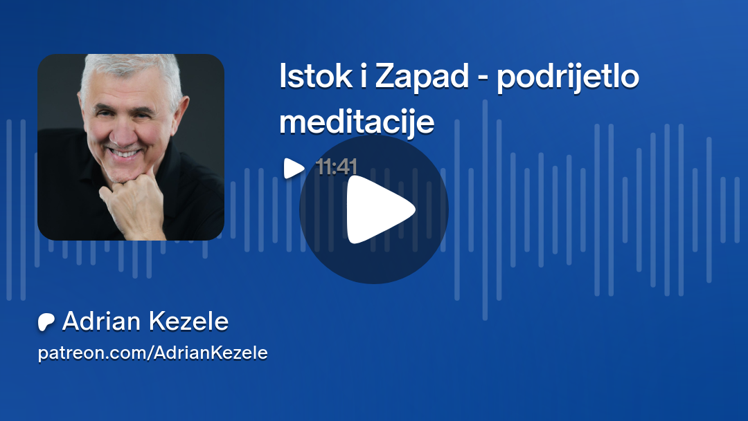 Istok i Zapad podrijetlo meditacije