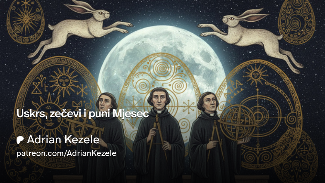 Uskrs, zečevi i puni Mjesec