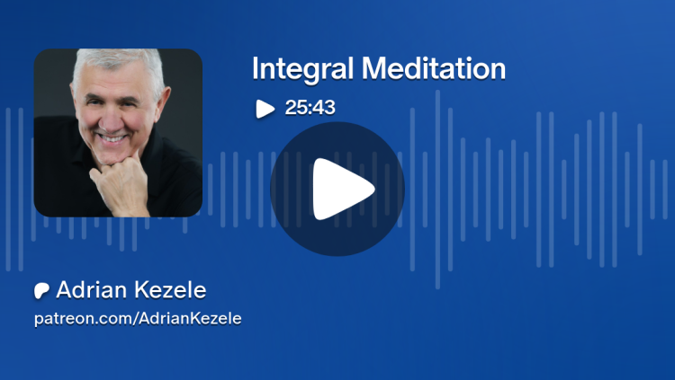 Integral Meditation