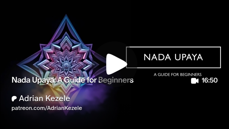 Nada Upaya: A Guide for Beginners