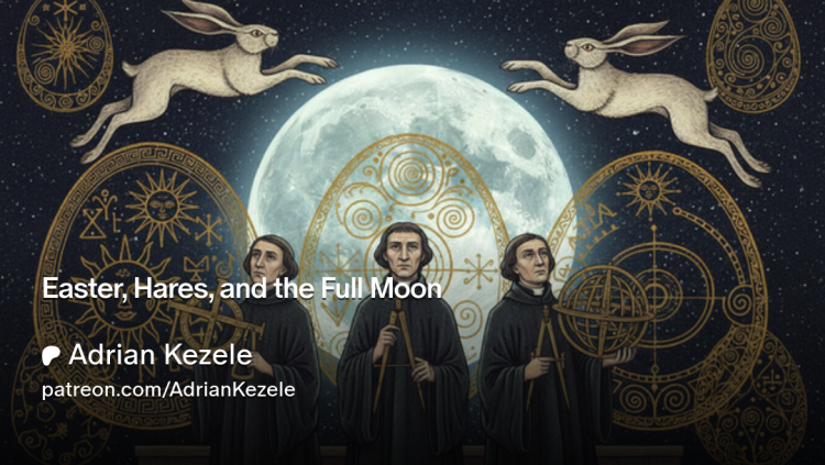 Easter, Hares, and the Full Moon