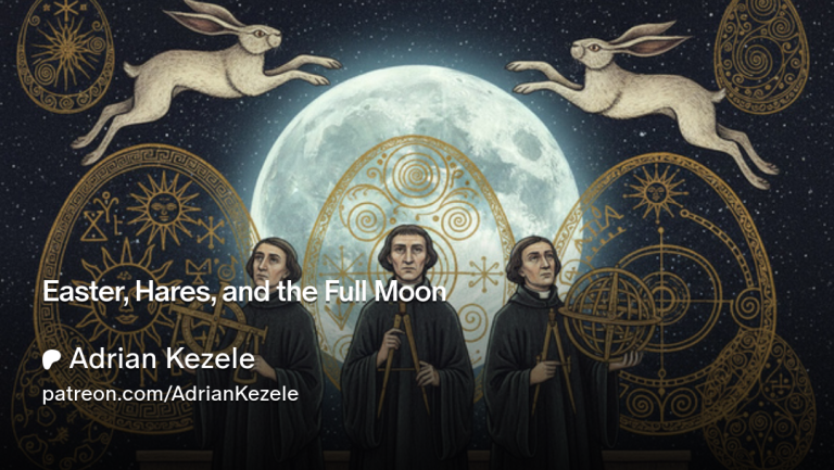 Easter, Hares, and the Full Moon