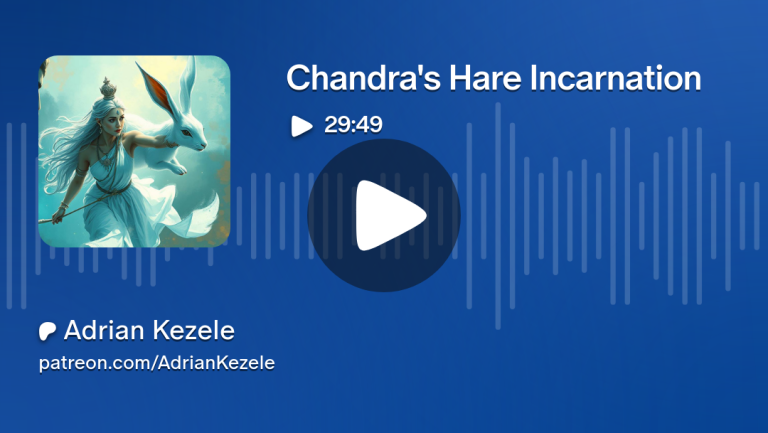 Chandra’s Hare Incarnation