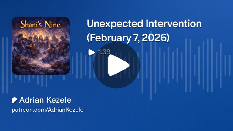 Unexpected Intervention (February 7, 2026)