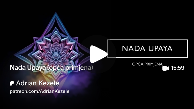 Nada Upaya (opća primjena)
