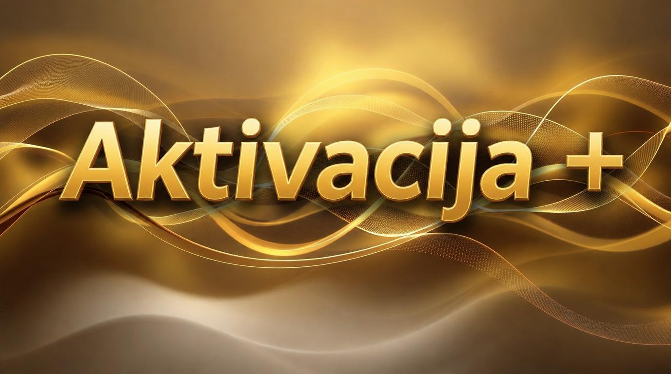 Tečaj Aktivacije Plus