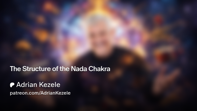 The Structure of the Nada Chakra