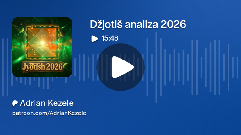 Džjotiš analiza 2026