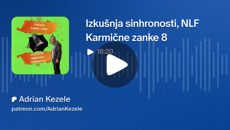 Izkušnja sinhronosti, NLF Karmične zanke 8
