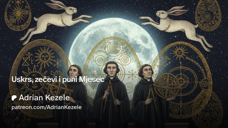 Uskrs, zečevi i puni Mjesec