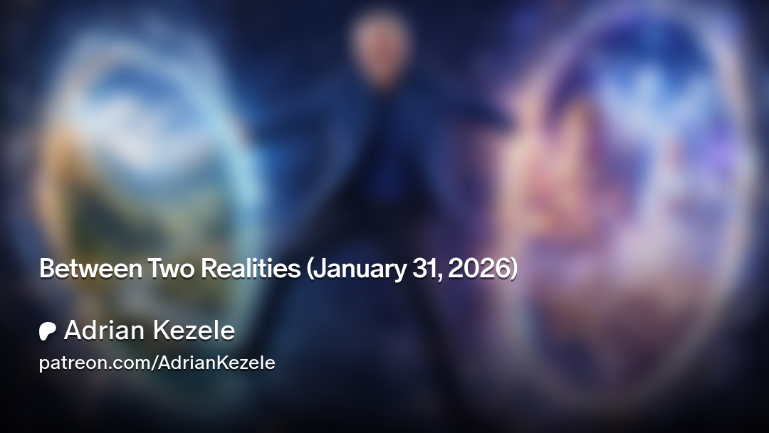 Between Two Realities (January 31, 2026)