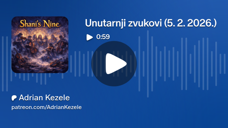 Unutarnji zvukovi (5. 2. 2026.)