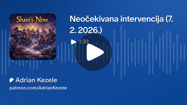Neočekivana intervencija (7. 2. 2026.)