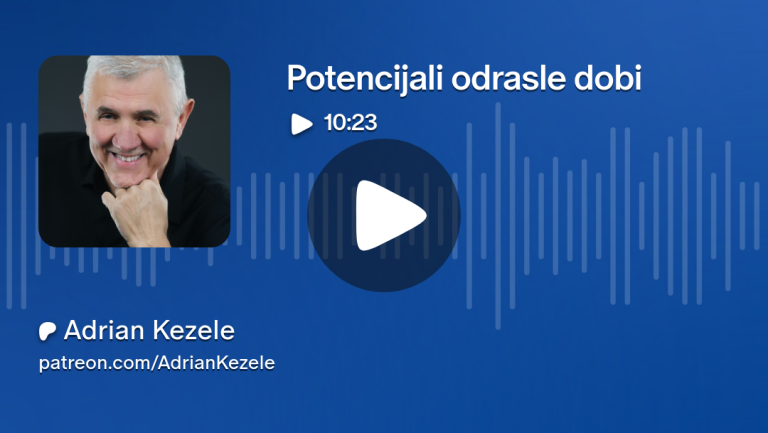 Potencijali odrasle dobi