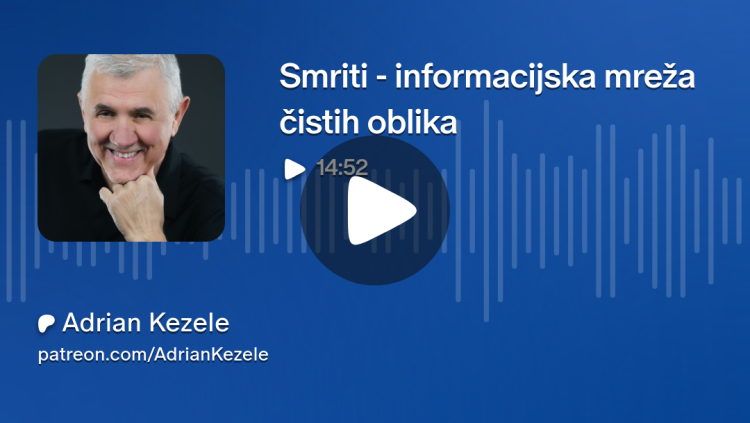 Smriti informacijska mreža čistih oblika