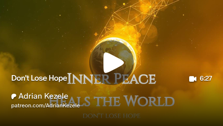 Don't Lose Hope