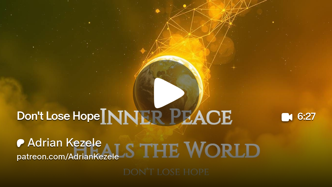 Don’t Lose Hope