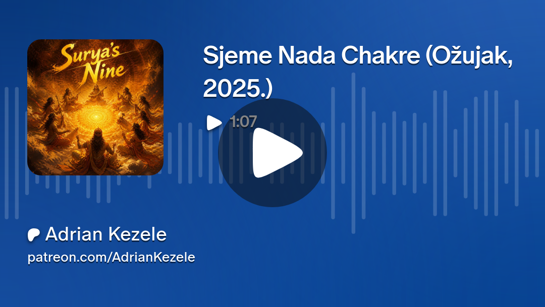 Sjeme Nada Chakre (Ožujak, 2025.)