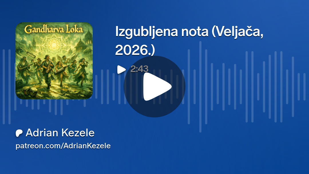 Izgubljena nota (Veljača, 2026.)