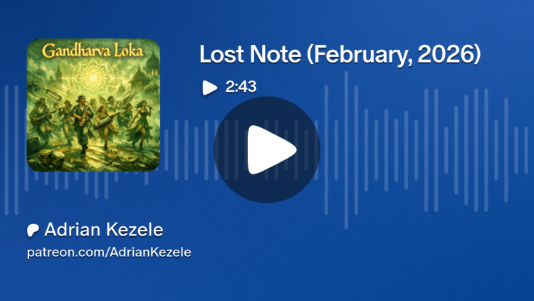 Lost Note (February, 2026)