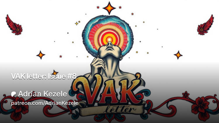 VAK letter: Issue #8