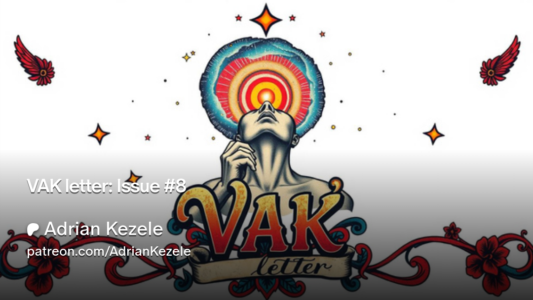 VAK letter: Issue #8