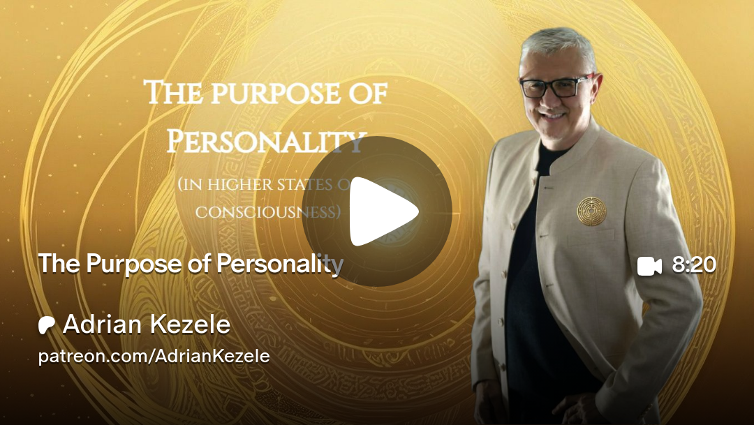The Purpose of Personality