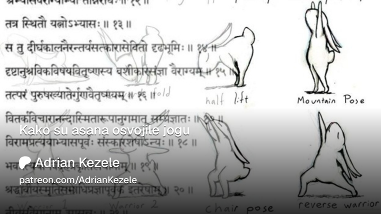 Kako su asana osvojile jogu