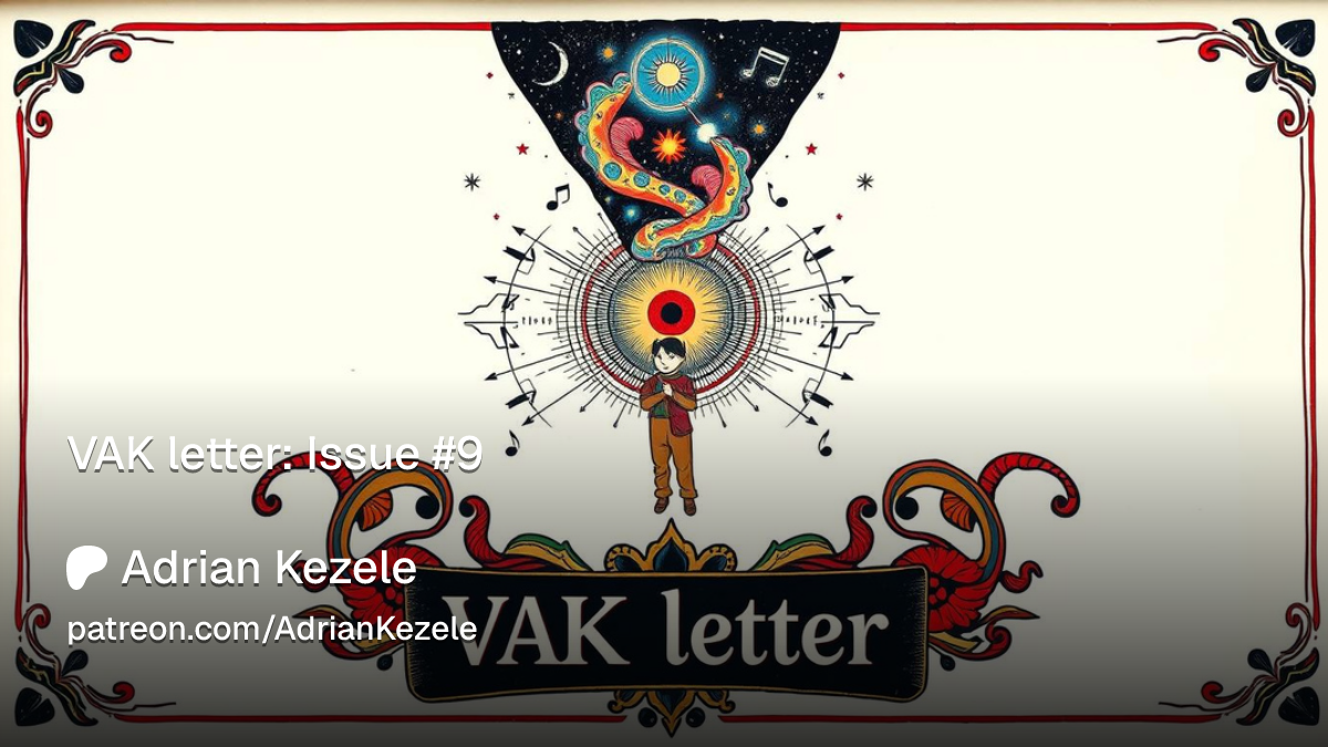 VAK letter: Issue #9