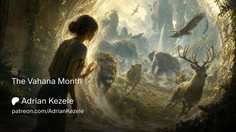 The Vahana Month