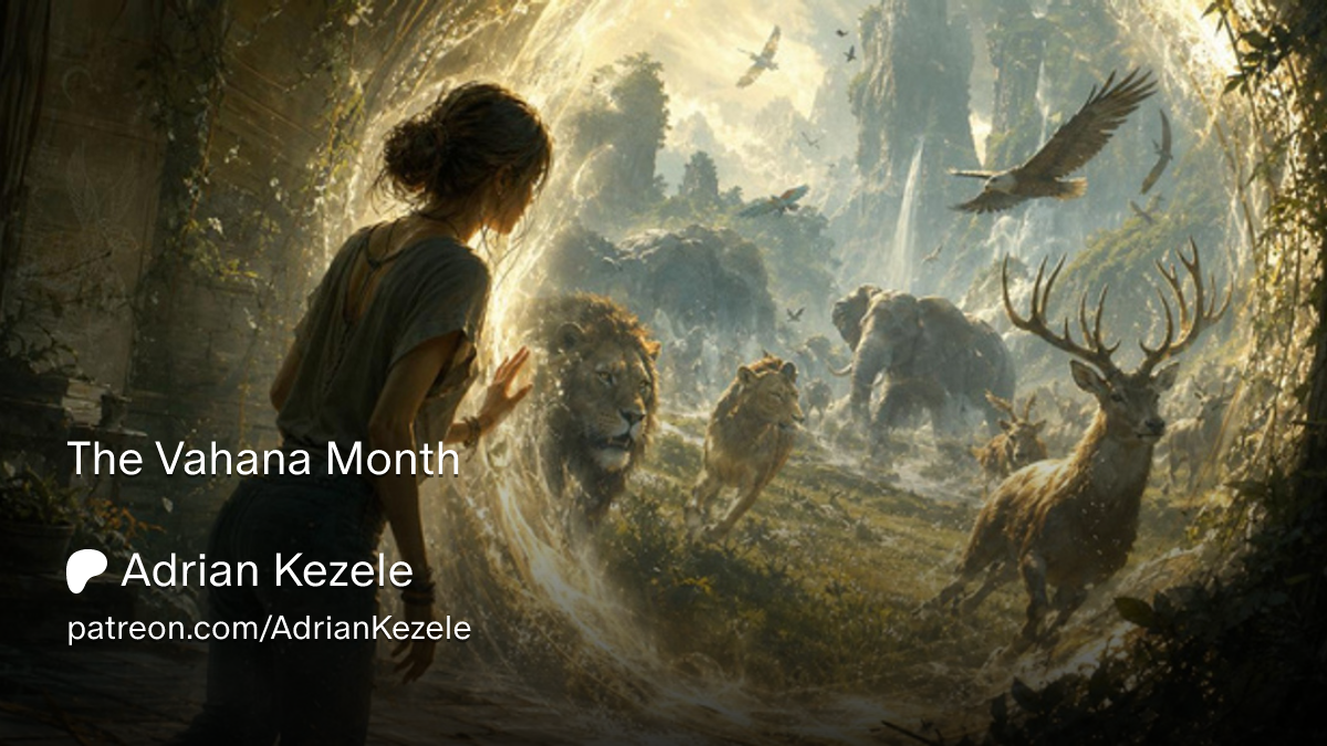 The Vahana Month