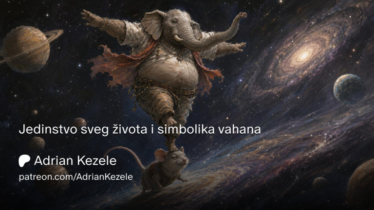 Jedinstvo sveg života i simbolika vahana