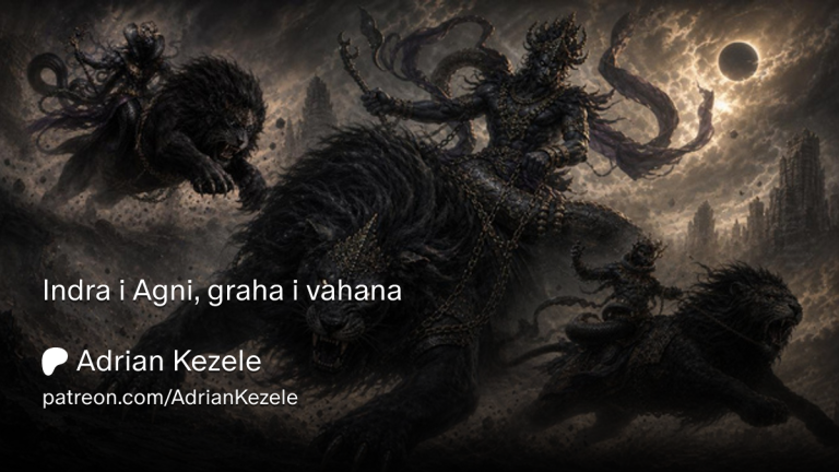 Indra i Agni, graha i vahana