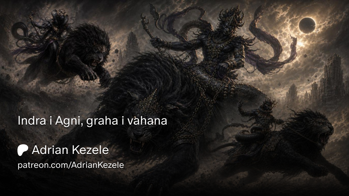 Indra i Agni, graha i vahana