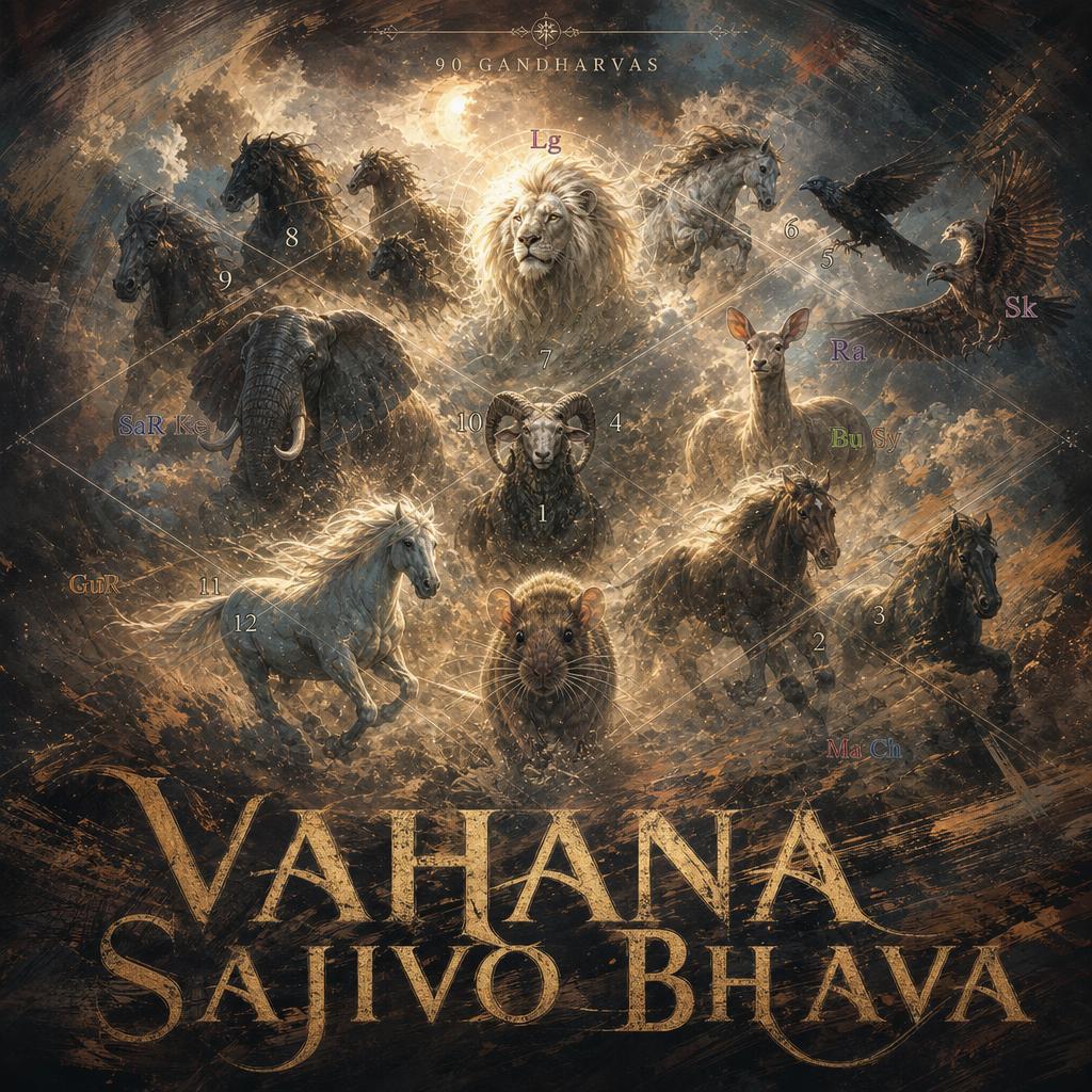 Vahana Sajivo Bhava