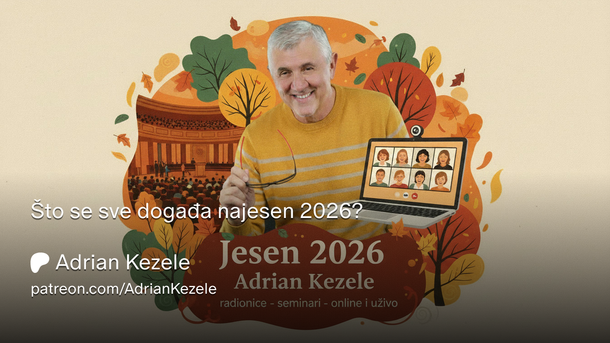 Što se sve događa najesen 2026?