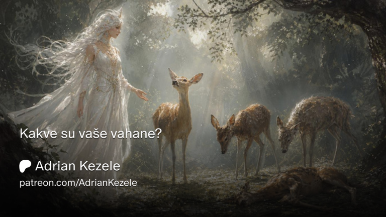Kakve su vaše vahane?
