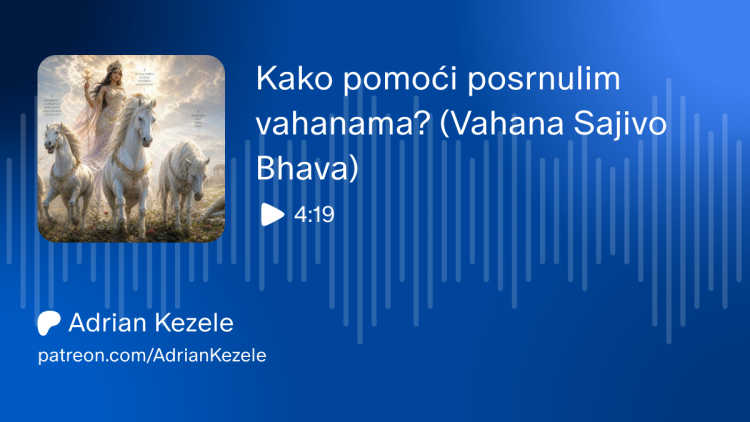 Kako pomoći posrnulim vahanama? (Vahana Sajivo Bhava)