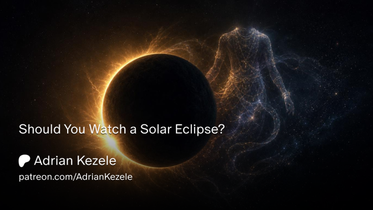 Should You Watch a Solar Eclipse?