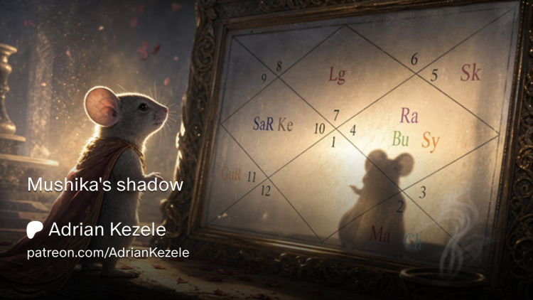 Mushika's shadow