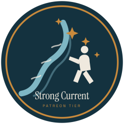 Strong current