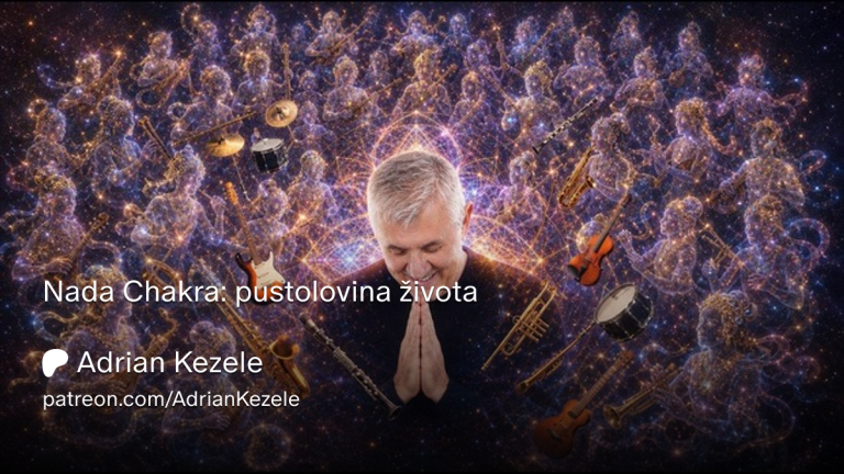 Nada Chakra: pustolovina života