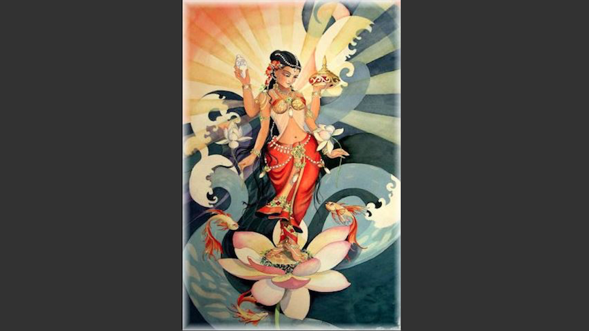 Kamala – boginja ljubavi i duhovne empatije