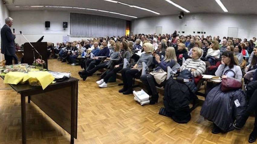 Veliki odaziv na predavanja o sinkronicitetu